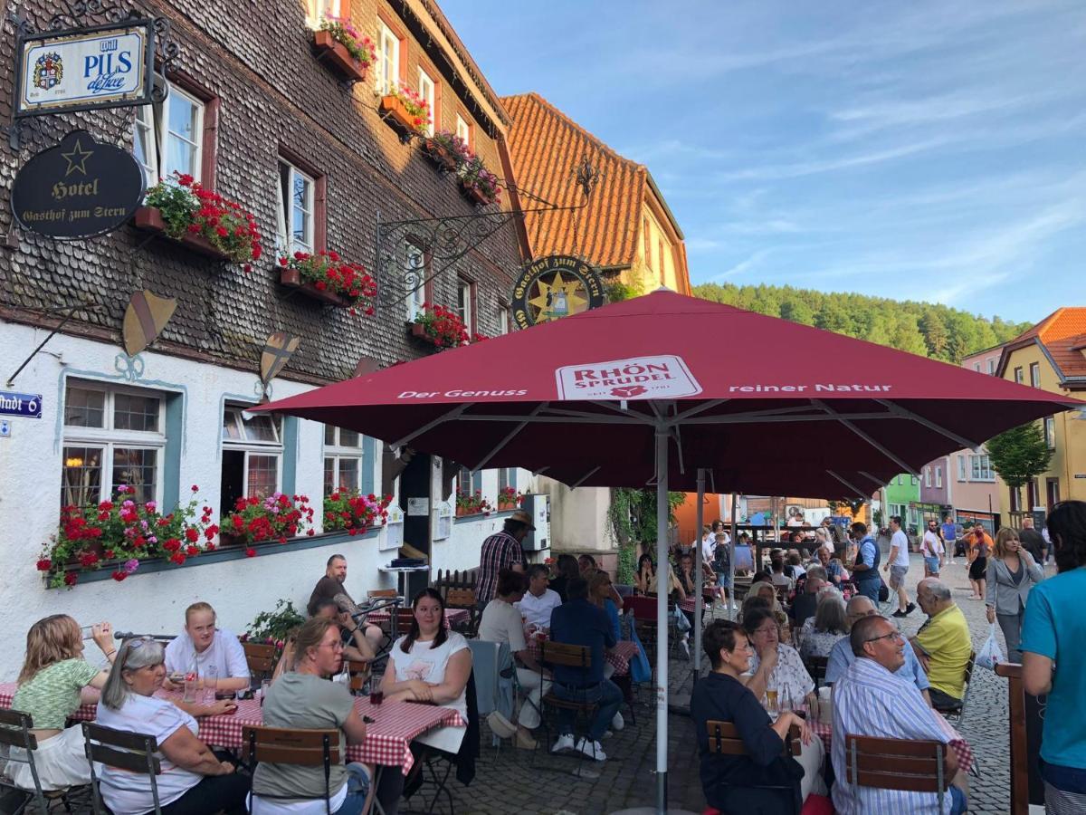 Gasthof Zum Stern Bad Brückenau Exterior foto